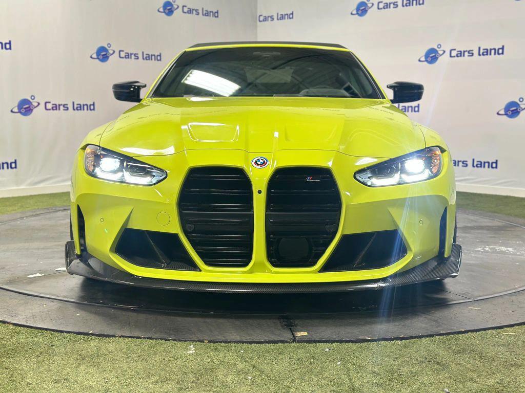 used 2023 BMW M4 car, priced at $73,500