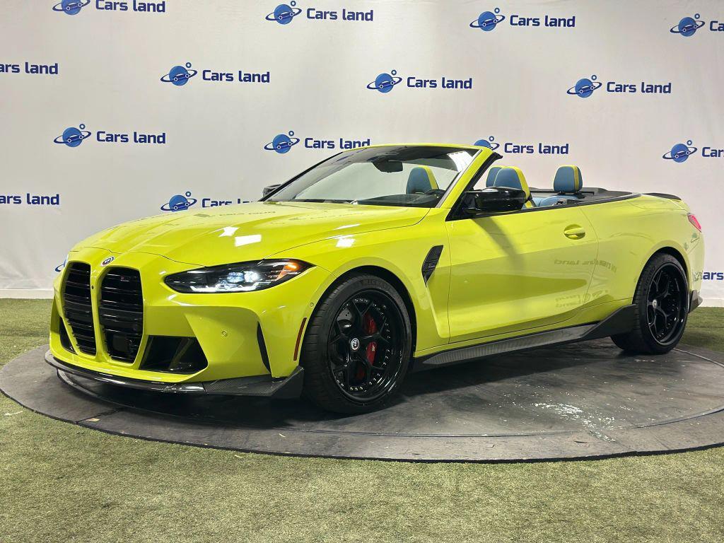 used 2023 BMW M4 car, priced at $73,500