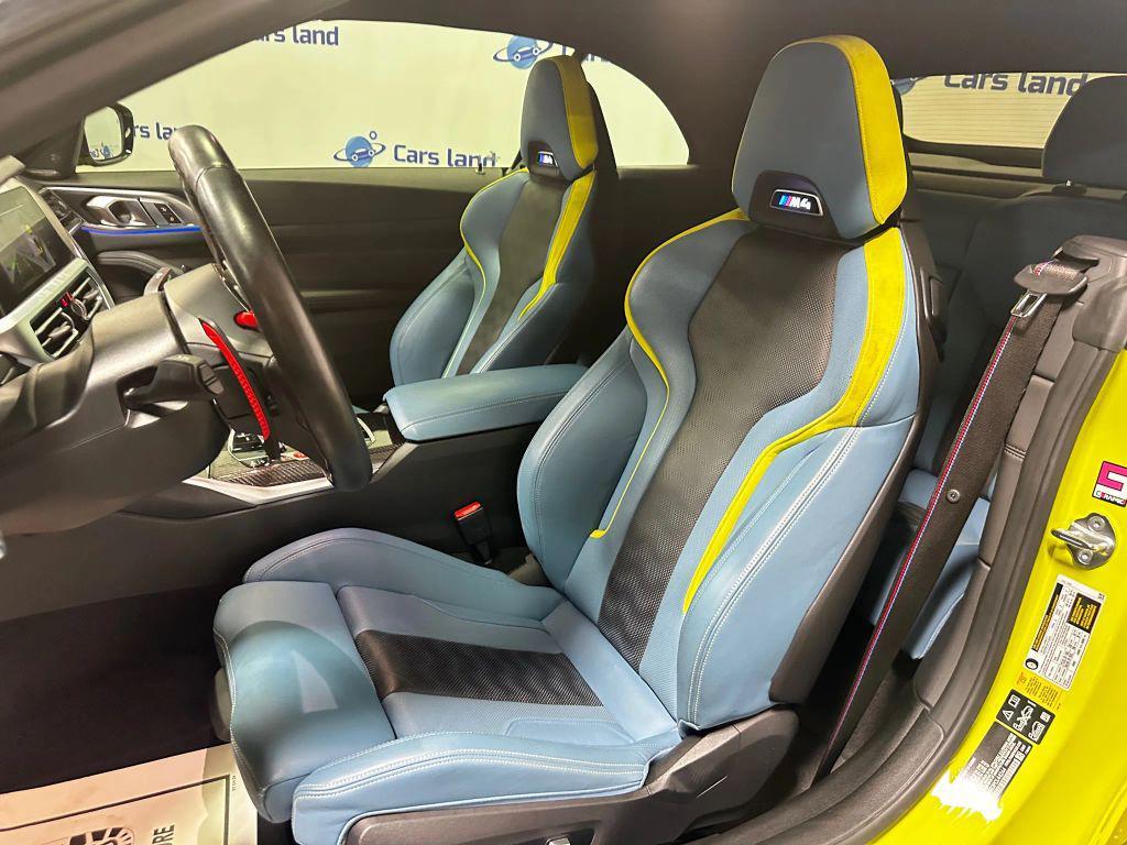 used 2023 BMW M4 car, priced at $73,500