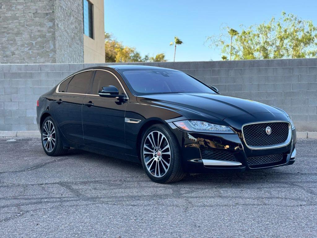 used 2020 Jaguar XF car, priced at $24,500