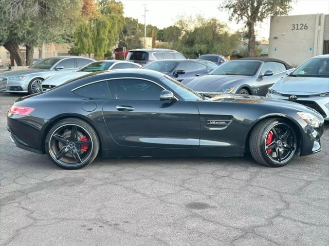 used 2017 Mercedes-Benz AMG GT car, priced at $65,850