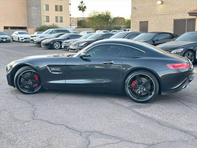 used 2017 Mercedes-Benz AMG GT car, priced at $65,850