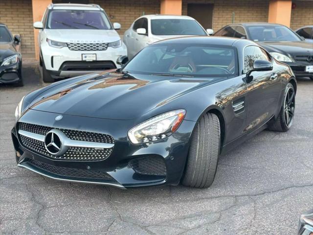 used 2017 Mercedes-Benz AMG GT car, priced at $65,850