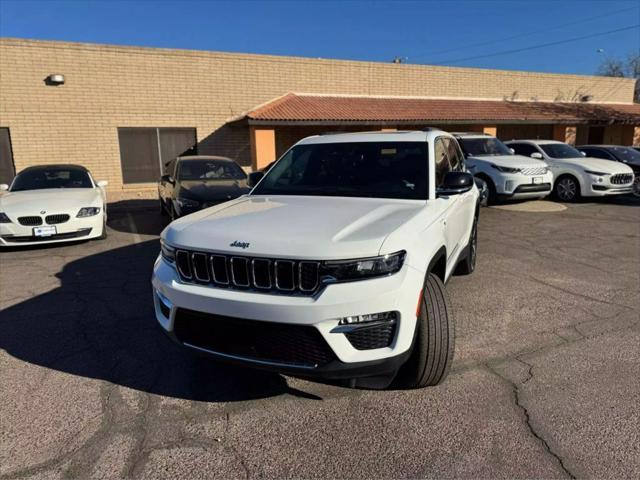 used 2024 Jeep Grand Cherokee 4xe car, priced at $33,500