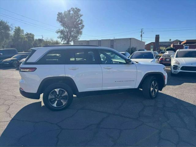 used 2024 Jeep Grand Cherokee 4xe car, priced at $33,500