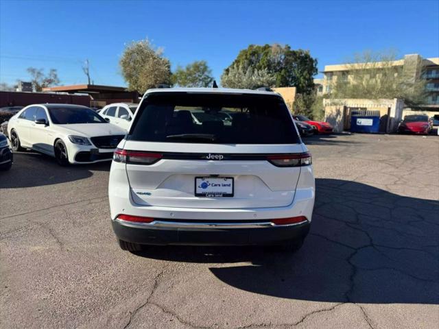 used 2024 Jeep Grand Cherokee 4xe car, priced at $33,500