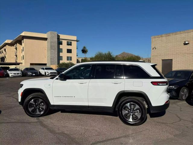 used 2024 Jeep Grand Cherokee 4xe car, priced at $33,500