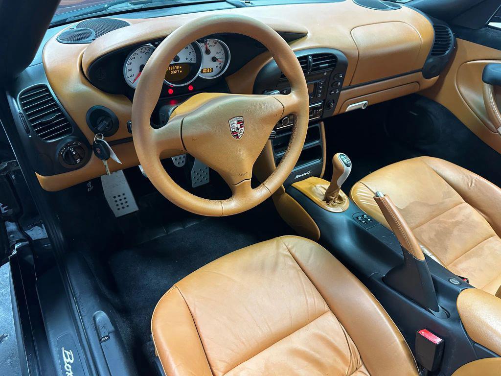 used 2003 Porsche Boxster car, priced at $16,250