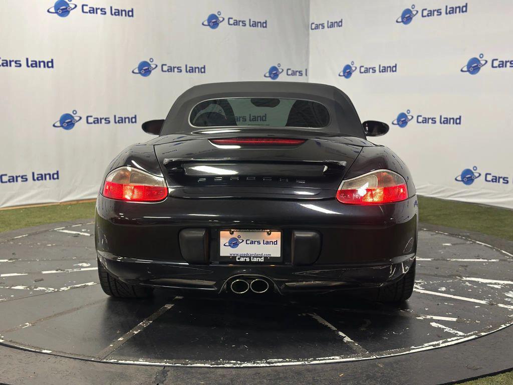 used 2003 Porsche Boxster car, priced at $16,250