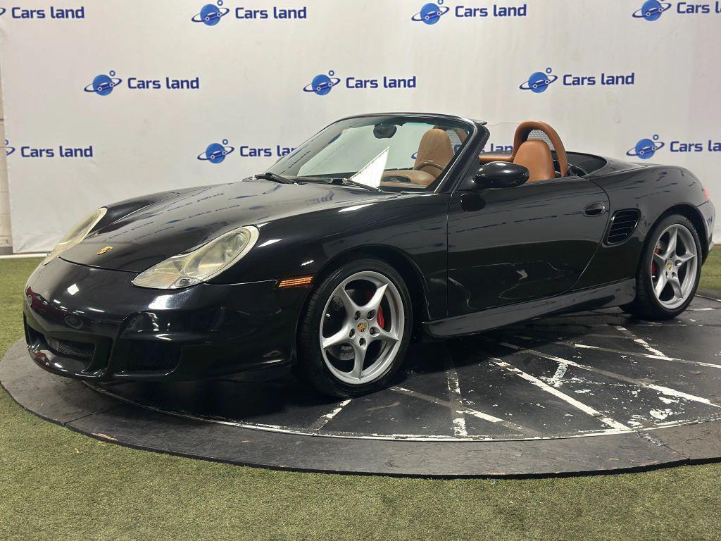 used 2003 Porsche Boxster car, priced at $16,250