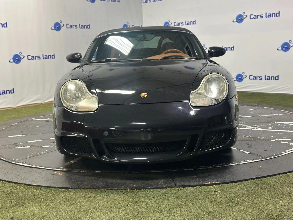 used 2003 Porsche Boxster car, priced at $16,250