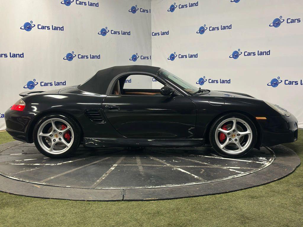 used 2003 Porsche Boxster car, priced at $16,250