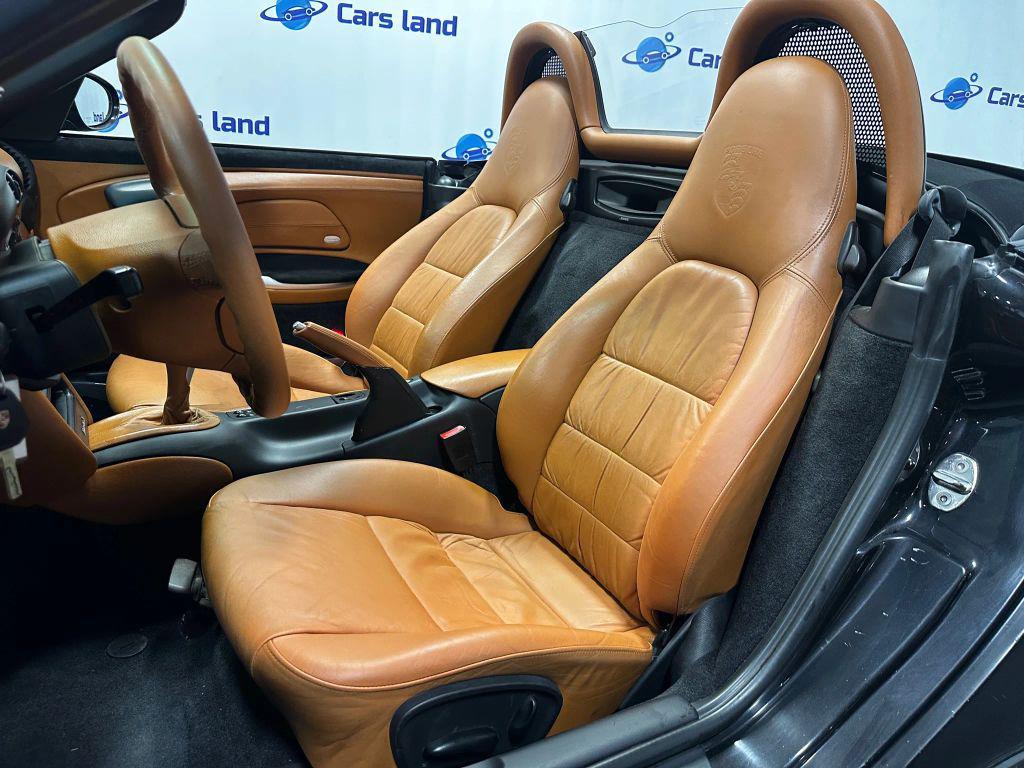 used 2003 Porsche Boxster car, priced at $16,250