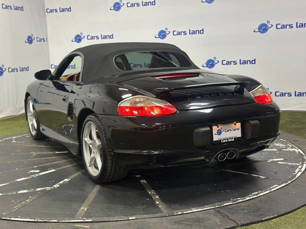 used 2003 Porsche Boxster car, priced at $16,250