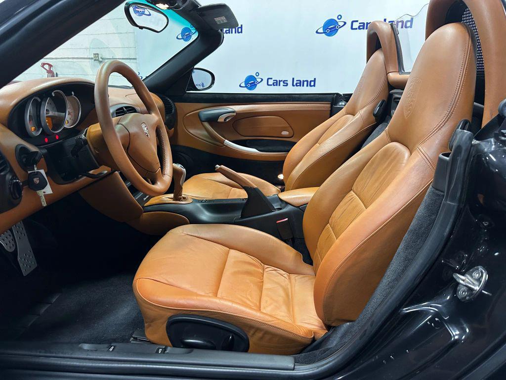 used 2003 Porsche Boxster car, priced at $16,250