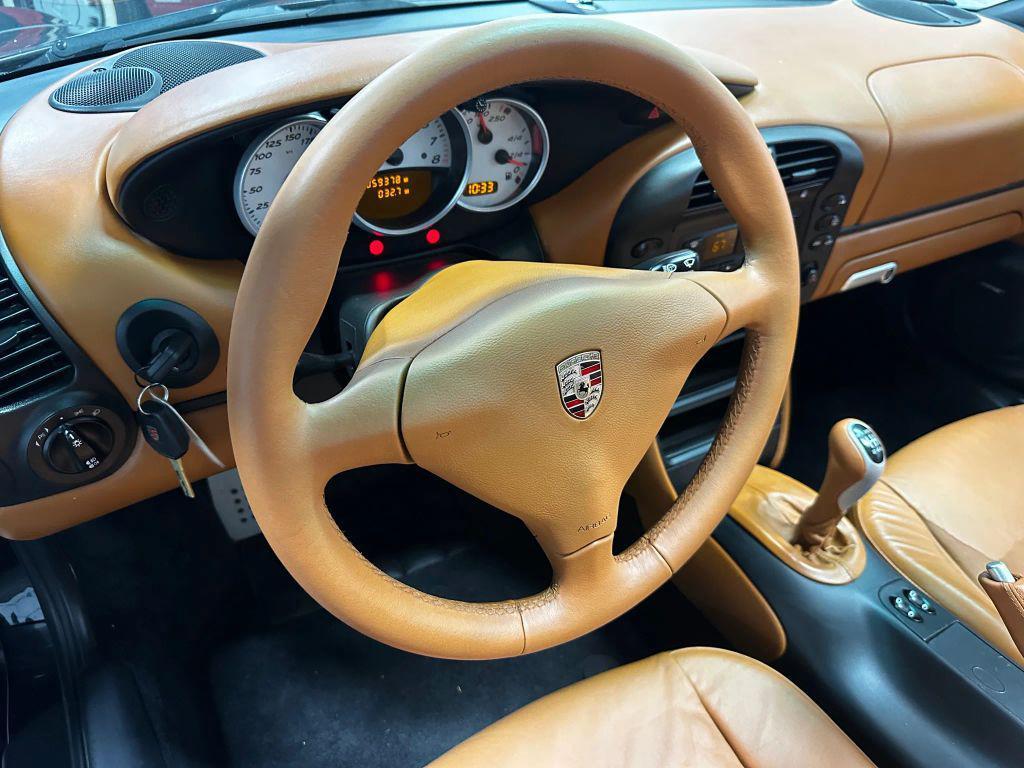 used 2003 Porsche Boxster car, priced at $16,250