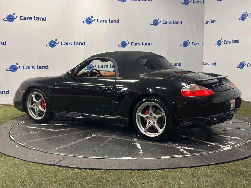 used 2003 Porsche Boxster car, priced at $16,250