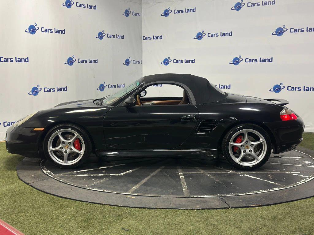 used 2003 Porsche Boxster car, priced at $16,250