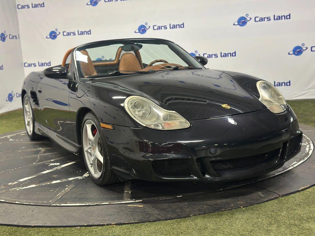 used 2003 Porsche Boxster car, priced at $16,250