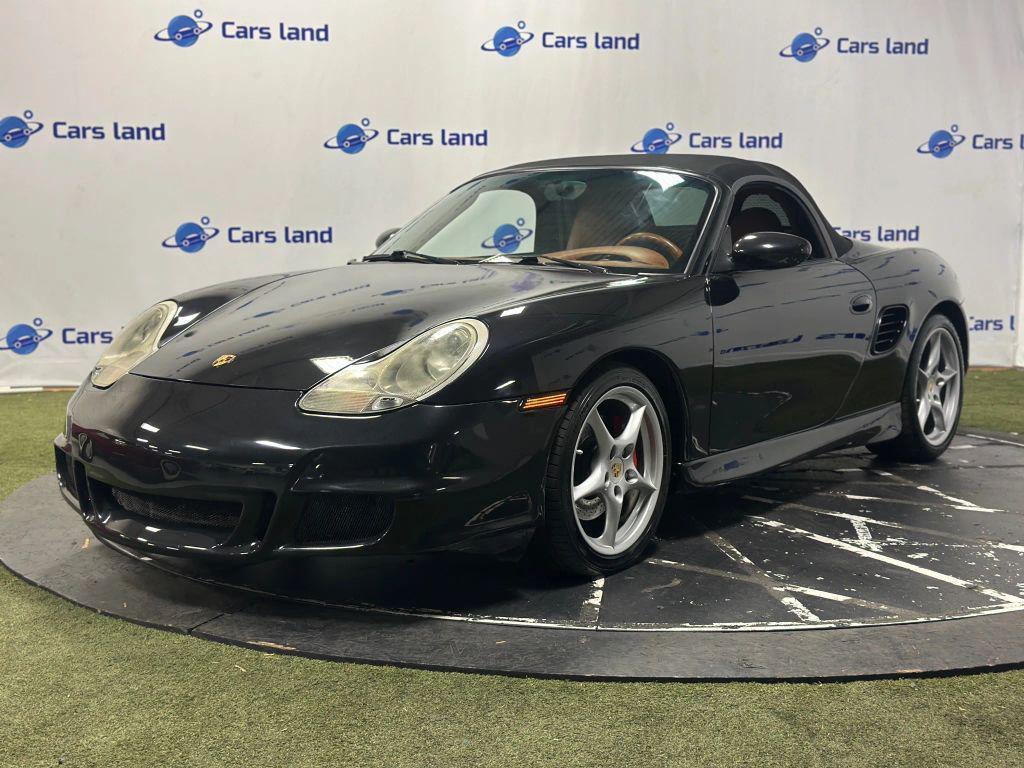 used 2003 Porsche Boxster car, priced at $16,250