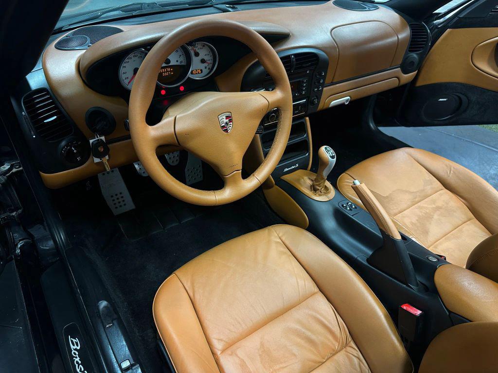 used 2003 Porsche Boxster car, priced at $16,250