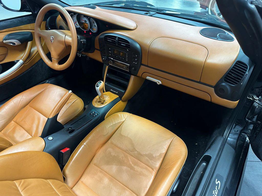 used 2003 Porsche Boxster car, priced at $16,250
