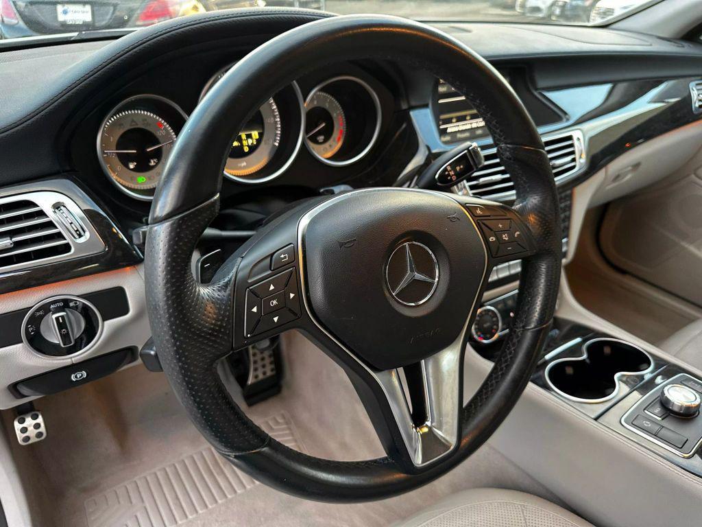 used 2012 Mercedes-Benz CLS-Class car, priced at $17,500