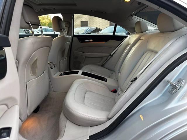used 2012 Mercedes-Benz CLS-Class car, priced at $17,500