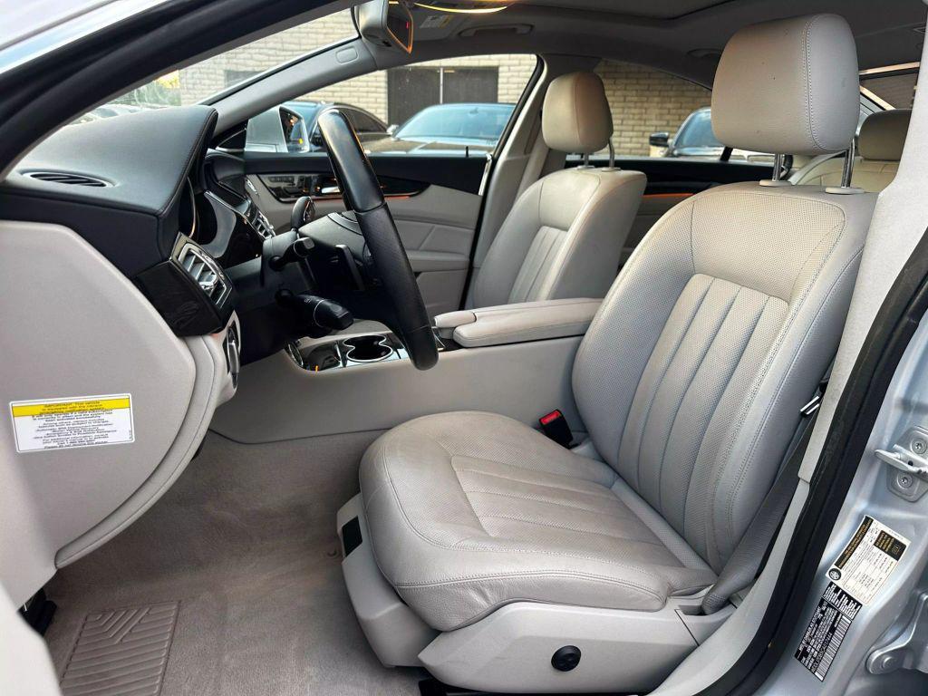used 2012 Mercedes-Benz CLS-Class car, priced at $17,500