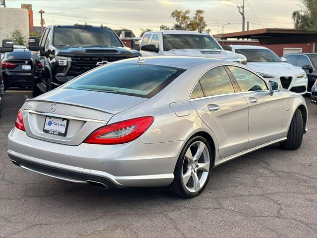 used 2012 Mercedes-Benz CLS-Class car, priced at $17,500