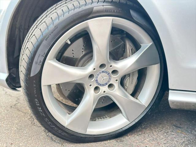used 2012 Mercedes-Benz CLS-Class car, priced at $17,500