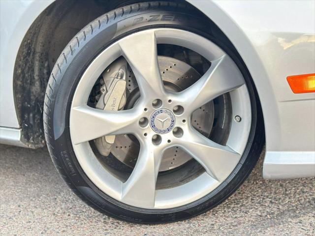 used 2012 Mercedes-Benz CLS-Class car, priced at $17,500