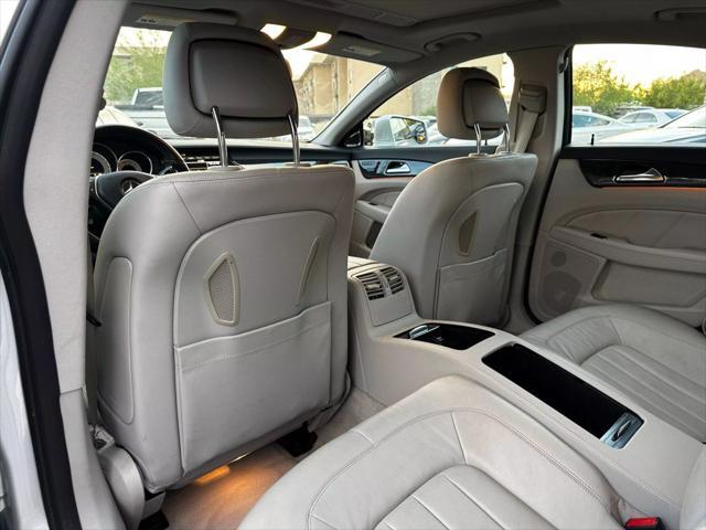 used 2012 Mercedes-Benz CLS-Class car, priced at $17,500