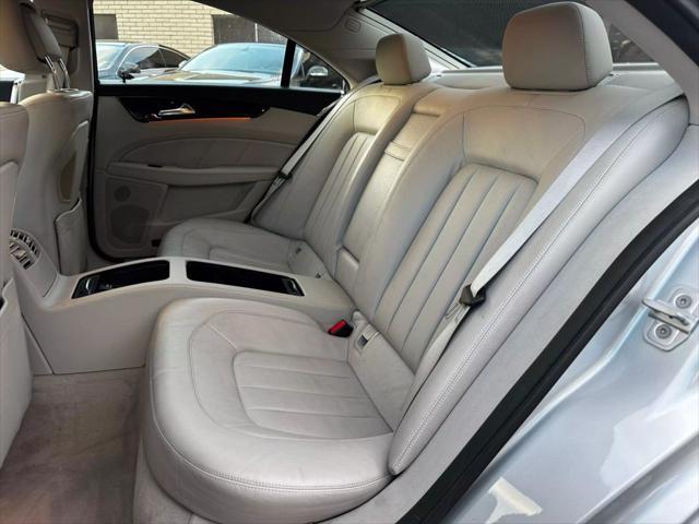 used 2012 Mercedes-Benz CLS-Class car, priced at $17,500