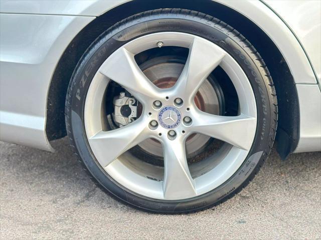 used 2012 Mercedes-Benz CLS-Class car, priced at $17,500
