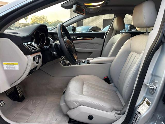 used 2012 Mercedes-Benz CLS-Class car, priced at $17,500