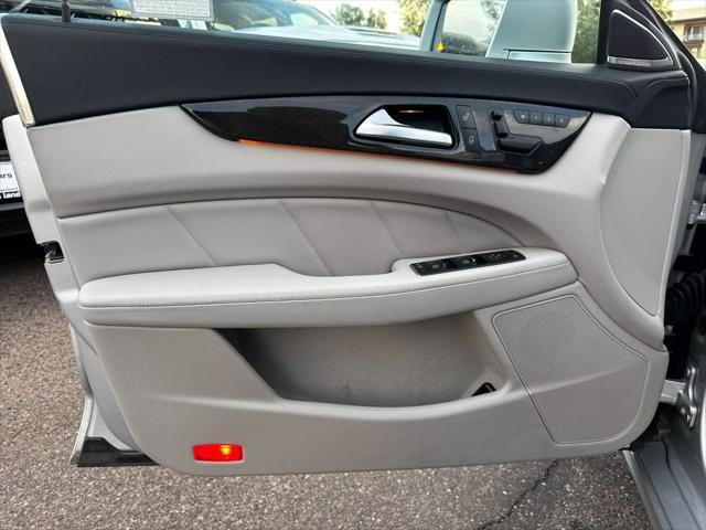 used 2012 Mercedes-Benz CLS-Class car, priced at $17,500