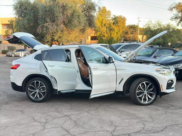 used 2019 BMW X4 car, priced at $26,500