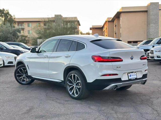 used 2019 BMW X4 car, priced at $26,500