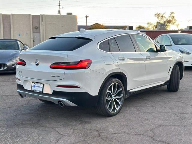 used 2019 BMW X4 car, priced at $26,500