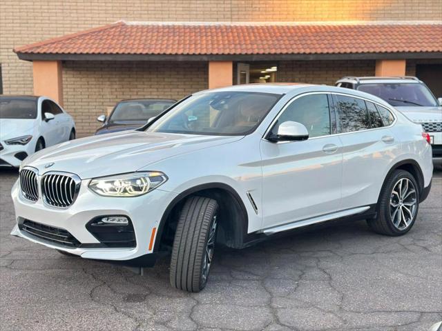 used 2019 BMW X4 car, priced at $26,500