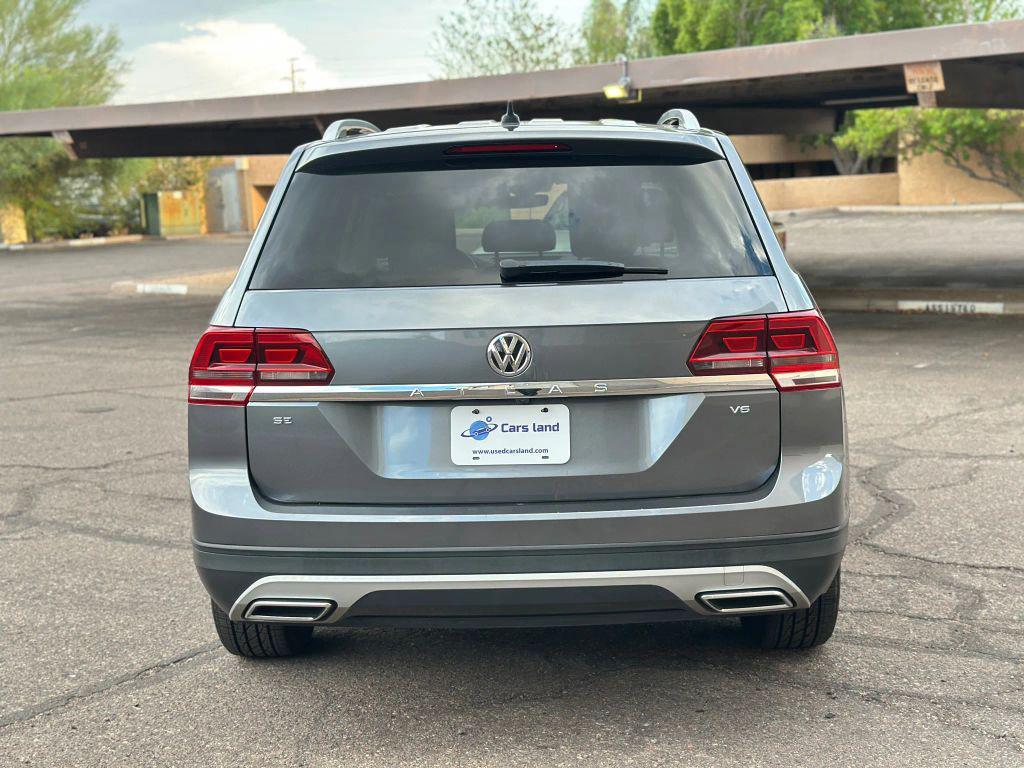used 2018 Volkswagen Atlas car, priced at $15,950