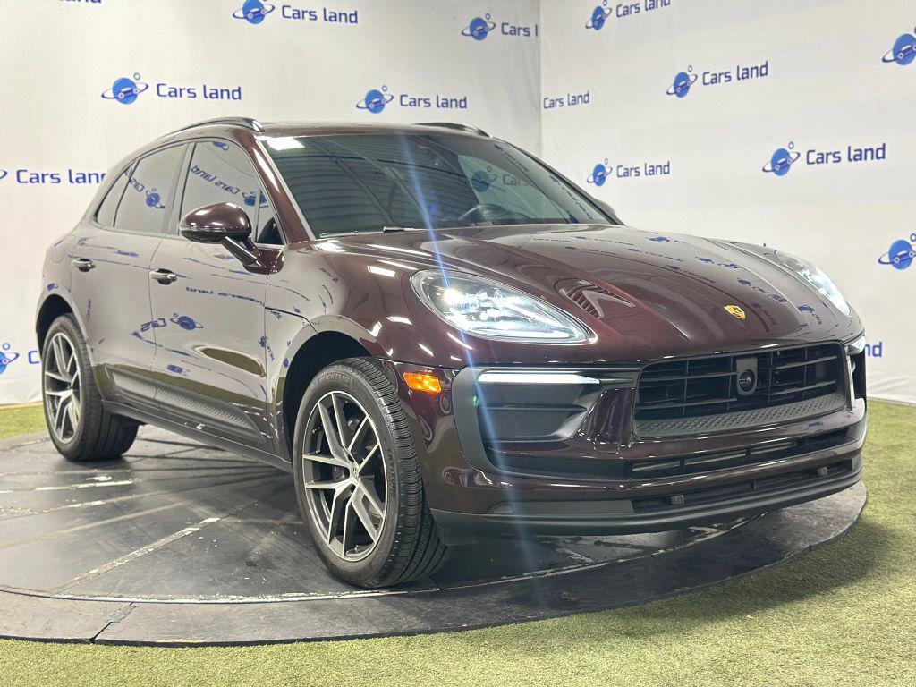 used 2024 Porsche Macan car, priced at $48,750