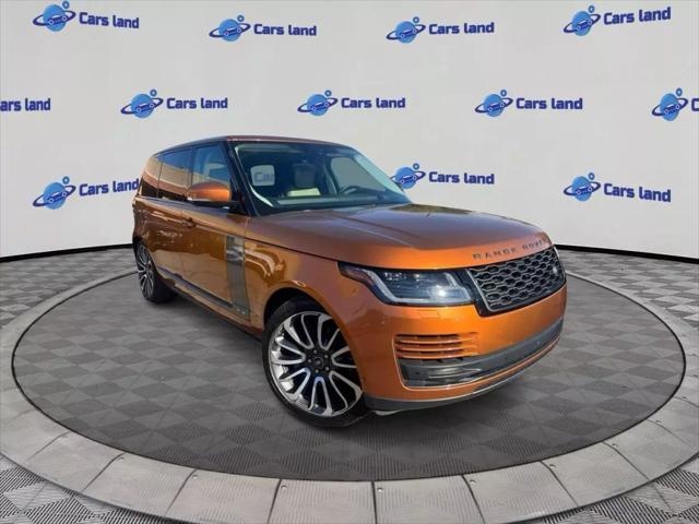 used 2019 Land Rover Range Rover car, priced at $47,950