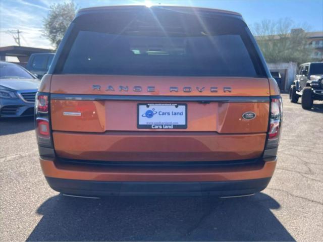 used 2019 Land Rover Range Rover car, priced at $47,950