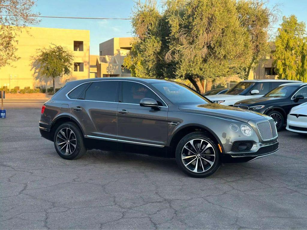 used 2018 Bentley Bentayga car, priced at $74,500