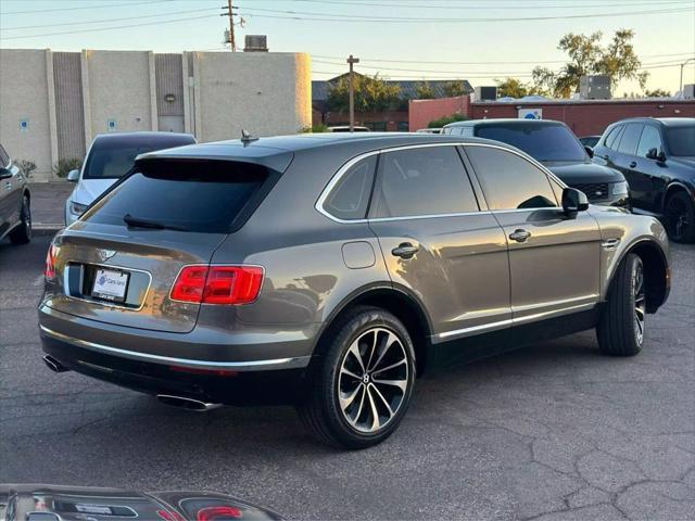 used 2018 Bentley Bentayga car, priced at $80,250