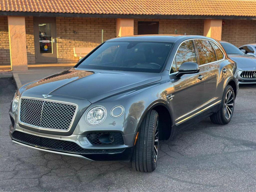 used 2018 Bentley Bentayga car, priced at $74,500