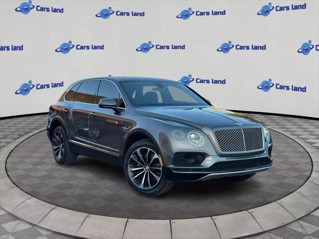 used 2018 Bentley Bentayga car, priced at $80,250