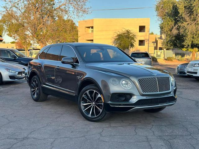 used 2018 Bentley Bentayga car, priced at $84,500